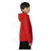 Chlapecká turistická softshellová bunda 4F JUNIOR SOFTSHELL JACKET M091-62S-RED