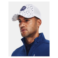 Kšiltovka Under Armour Iso-chill Driver Mesh-WHT