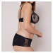 Podprsenka HALF CUP 15C330 Black(016) - Simone Perele