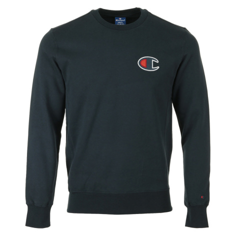 Champion Crewneck Sweatshirt Modrá