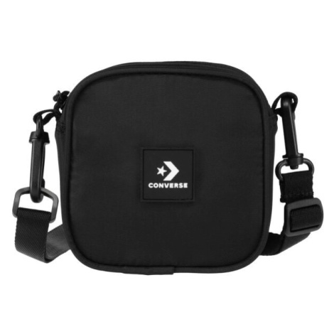 Converse FLOATING POCKET Crossbody taška, černá, velikost