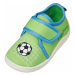 PLAYSHOES Pantofle 'Fußball' modrá / zelená / černá / bílá