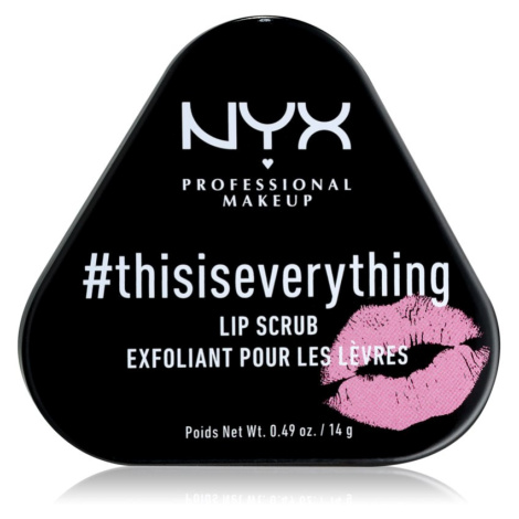 NYX Professional Makeup #thisiseverything peeling na rty 14 g