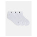 Ponožky 3-pack peak performance low sock 3 bílá