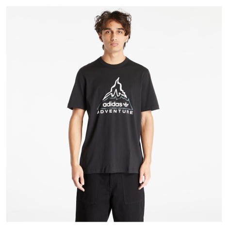 adidas Originals Adventure Volcano Short Sleeve Tee Black