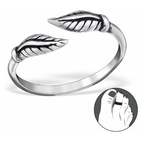 OLIVIE - stříbrný prsten 0460