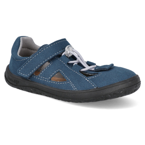 Barefoot sandálky Jonap - B9MF modrá