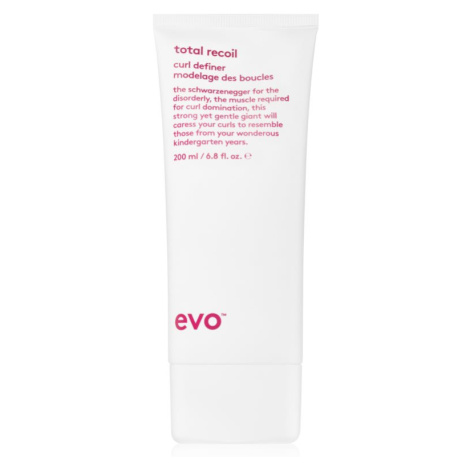 EVO Curl Total Recoil definující krém pro vlnité a kudrnaté vlasy 200 ml