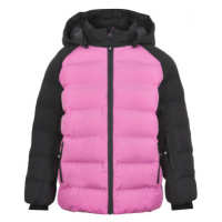 Dívčí lyžařská bunda COLOR KIDS GIRLS Ski jacket, quilted, AF 10.000,opera mauve