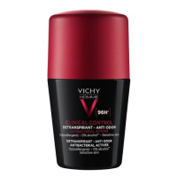 Vichy Kuličkový detranspirant proti zápachu Homme (Detranspirant) 50 ml