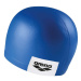 Plavecká čepice arena logo moulded cap modrá