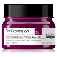 L’Oréal Professionnel Serie Expert Curl Expression intenzivní maska pro vlnité a kudrnaté vlasy 