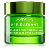 Apivita Bee Radiant lehký gelový krém proti stárnutí a na zpevnění pleti 50 ml