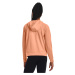 Under Armour Rival Terry Hoodie Orange