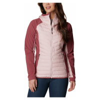 Columbia Powder Lite™ Hybrid Hooded Jacket Wmn 2007761626 - dusty pink beetroot