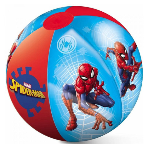 Nafukovací plážový míč MONDO - Spiderman 50 cm