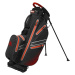 Longridge Waterproof Black/Red Stand Bag