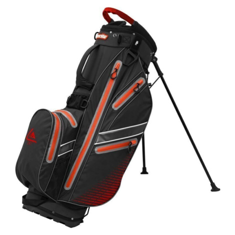 Longridge Waterproof Stand Bag Black/Red