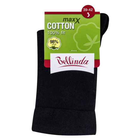 Bellinda COTTON MAXX vel. 39/42 dámské ponožky 1 pár černé