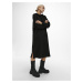 Černé dámské oversize mikinové šaty ONLY Chelsea