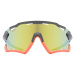 Brýle Uvex Sportstyle 228, Grey - Orange Mat
