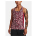 Under Armour Tílko UA Fly By Printed Tank-PNK - Dámské