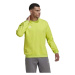 adidas ENTRADA 22 SWEATSHIRT Pánská mikina, reflexní neon, velikost