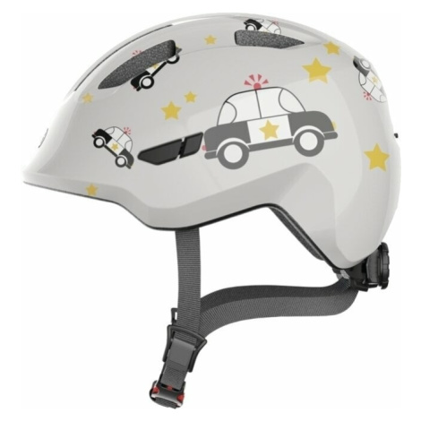 Abus Smiley 3.0 Grey Police Dětská cyklistická helma