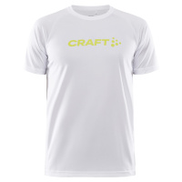 Craft Triko CORE Unify Logo bílá