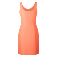 Dámské šaty Alpine Pro ELANDA 3 - oranžová