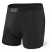 Pánské boxerky SAXX Ultra Boxer Brief Fly black/black