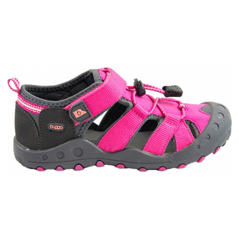 Růžové dívčí outdoorové sandály Hartmut