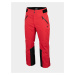 4F H4Z22-SPMN006 DARK RED Pánské lyžařské kalhoty US H4Z22-SPMN006 DARK RED