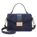 Modrá stylová menší dámská kabelka Geraldine Lulu Bags