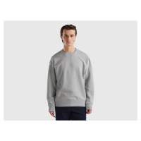 Benetton, 100% Cotton Pullover Sweatshirt