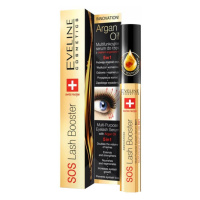 Eveline SOS Lash Booster - Sérum na řasy 5v1 s arganovým olejem 10 ml