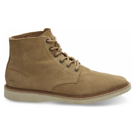 TOFFEE SUEDE MN PORTER BOOT