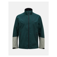 Bunda peak performance m 3-layer jacket zelená