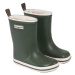 BUNDGAARD CLASSIC RUBBER BOOT WINTER Army Green | Dětské barefoot holínky