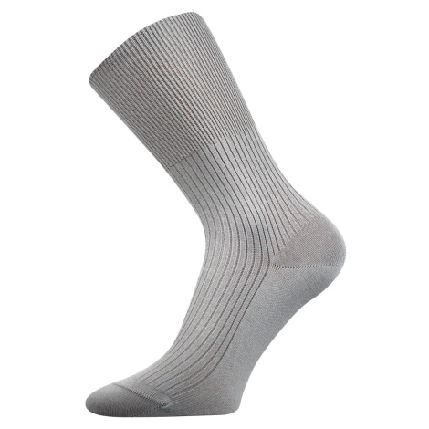Lonka Zdravan Unisex ponožky - 3 páry BM000000627700101345 světle šedá