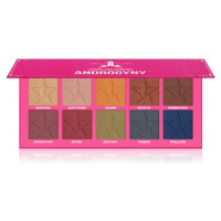Jeffree Star Cosmetics Androgyny paletka očních stínů 10x2,52 g