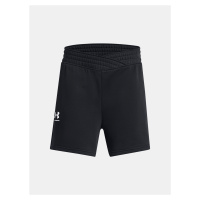 Under Armour Kraťasy UA G Rival Try CrossOvr Shrt-BLK - Holky