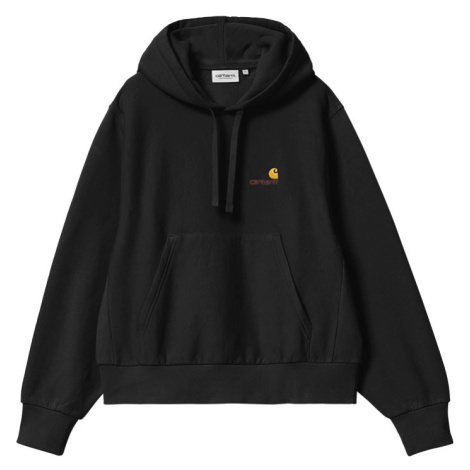 Carhartt WIP W' HD American Script Sweat Black