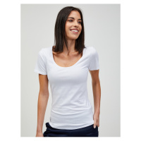 DUPLICITNÍ deal k dealu 3413875 Bílé basic tričko ORSAY