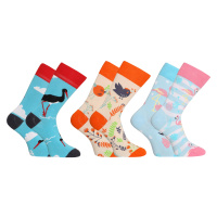 3PACK Veselé ponožky Dedoles (RS206154969) M