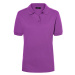 James&amp;Nicholson Dámská polokošile JN071 Purple