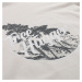 Dámské triko Alpine Pro WORLDA - krémová