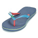 Havaianas BRASIL MIX Modrá