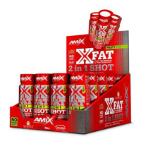 Amix Nutrition Amix XFat 2 in 1 shot 20x60 ml - fruity