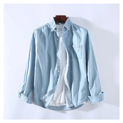 Pánská denim košile